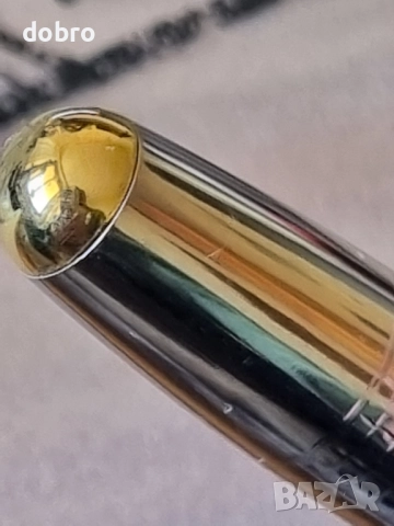 senator iridium point Germany retro писалка и химикалка с кожен несесер, снимка 6 - Други ценни предмети - 52220946