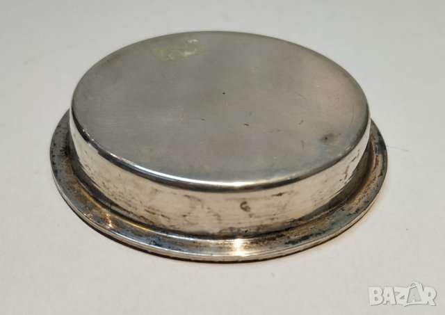 Сребърна купичка, снимка 4 - Антикварни и старинни предмети - 29935395