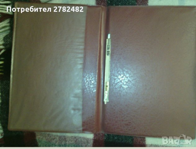 Ретро - папки за документи, подвързии за бележници подарявам, снимка 2 - Други - 35492658