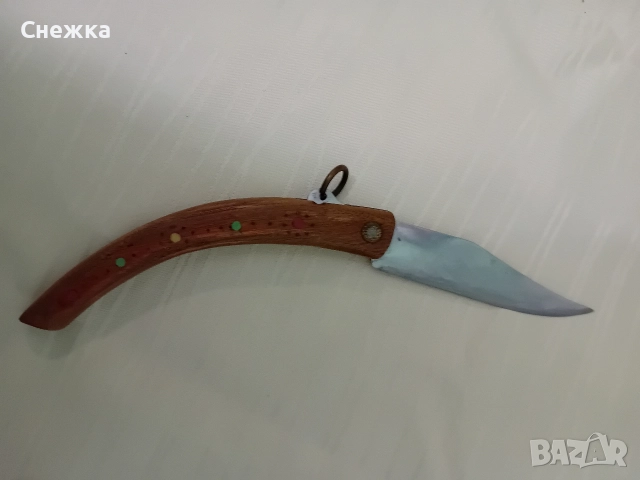 стара ножка кукри, снимка 2 - Други ценни предмети - 52820518