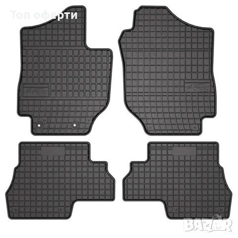 Гумени стелки Frogum съвместими с Suzuki Jimny IV 2018+