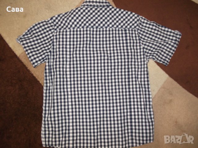 Риза ENRICO SANTINI    мъжка,ХЛ-2ХЛ, снимка 3 - Ризи - 29710691