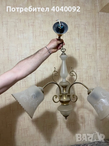 Полилеи, снимка 2 - Лампи за таван - 54260588