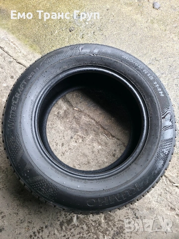 Зимни гуми Kumho 265/60 R18 XL DOT 2024, снимка 5 - Гуми и джанти - 53338876