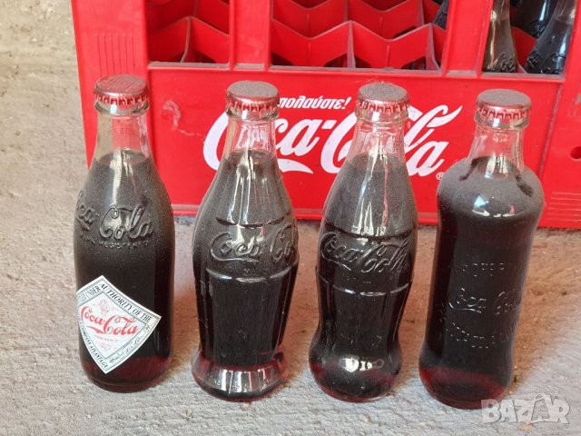 Кока Кола колекционерски бутилки,нови,4 вида,10лв.за 1 бр., снимка 7 - Други стоки за дома - 38615166