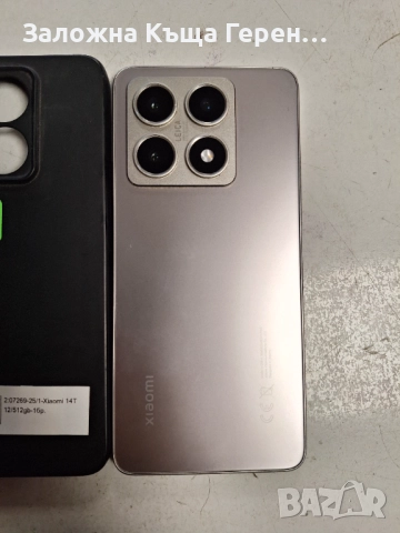 Xiaomi 14T - 12/256GB, снимка 4 - Xiaomi - 52719310