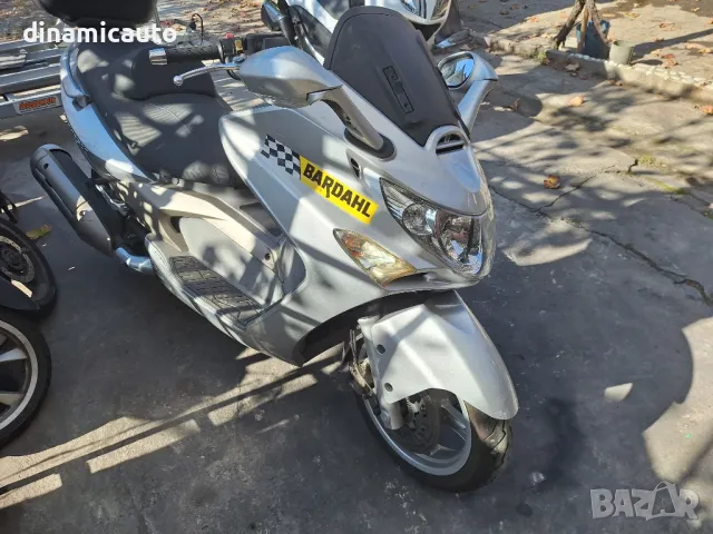 Kymco Xciting 500i - 2008г. На части, снимка 2 - Мотоциклети и мототехника - 37391399