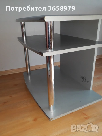 Продавам масичка за телевизор, с колелца, снимка 5 - Маси - 53139914