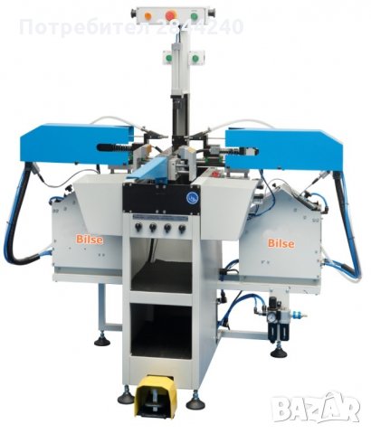 Автоматична машина за монтаж на сглобки за делителя