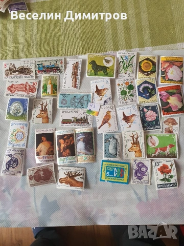 Марки, снимка 8 - Филателия - 53965871