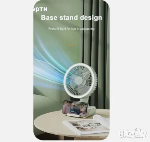 USB Вентилатор Rosberg – Мощност, Гъвкавост и Стил в Един Компактен Дизайн, снимка 5 - Вентилатори - 50365972