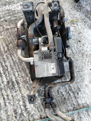 печка webastto от ланчия федра Пежо 807 Ситроен c8