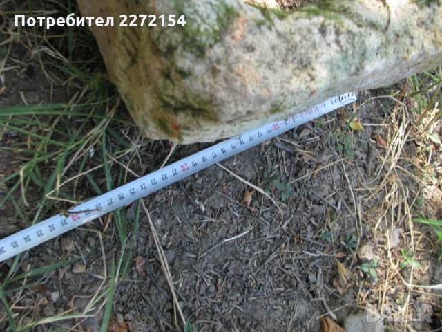 Каменно корито поилник елашник-2, снимка 5 - Антикварни и старинни предмети - 33733707