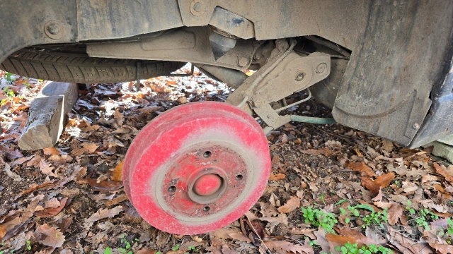 Заден мост торсион за Пежо 306 / 206 Peugeot 