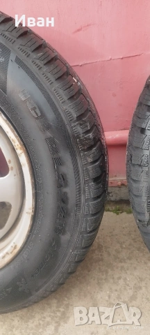 VW Polo джанти+зимни гуми, снимка 5 - Гуми и джанти - 54074804