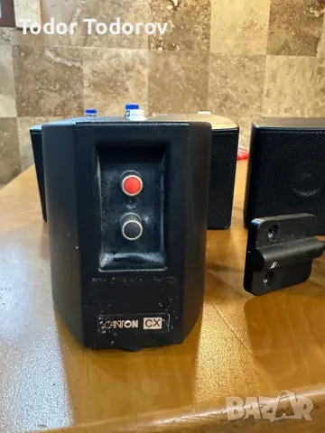 Canton cx 5 броя+5 стойки, снимка 2 - Тонколони - 48930618