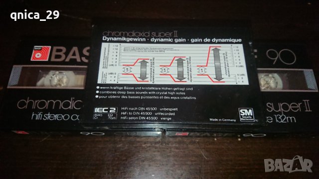 Basf chromdioxit super ll 90, снимка 2 - Аудио касети - 39054370