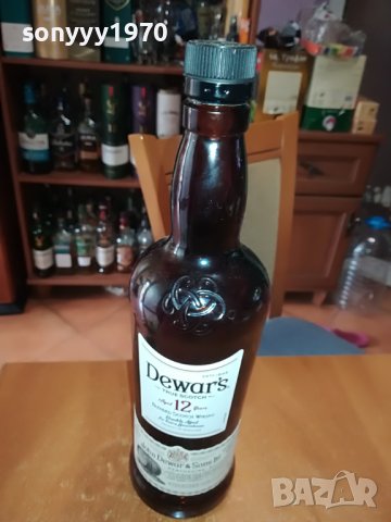 dewars 12-празно шише за колекция 1206221657, снимка 7 - Колекции - 37061740