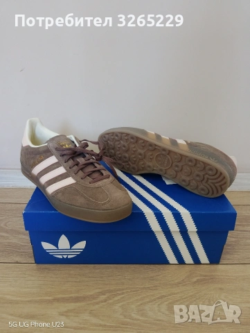 Adidas Gazelle 42н.Нови Оригинални , снимка 3 - Маратонки - 54316966