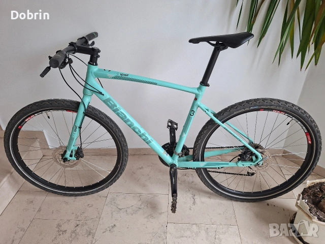 Фитнес велосипед Bianchi C Sport 3, снимка 8 - Велосипеди - 53254129