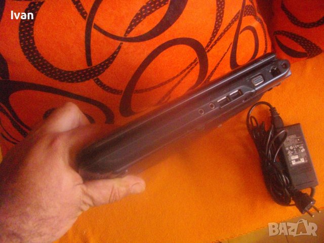 Лаптоп 15,6"-ASUS K50C-Отличен-Черен-HD 320GB/RAM 3GB/Intel Celeron 220-Батерия Добра/Зарядно, снимка 6 - Лаптопи за работа - 42759679