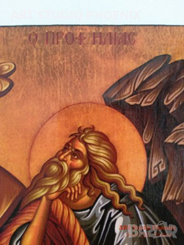 Икона на Свети Пророк Илия icona Sveti Prorok Ilia, различни изображения, снимка 5 - Икони - 13731818