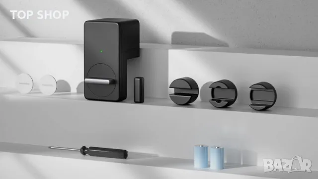 SwitchBot Lock Pro  ключалка със хъб, снимка 3 - Друга електроника - 48793414