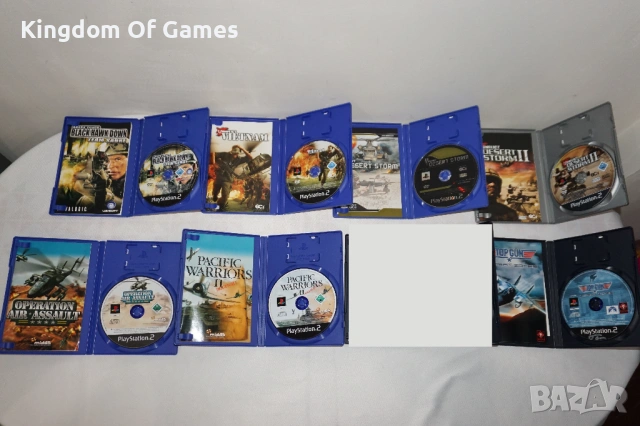 Игри за PS2 Tom Clancy/Conflict Vietnam/Operation Air Assault/Call Of Duty/Killzone/Medal Of Honor/, снимка 15 - Игри за PlayStation - 54079651