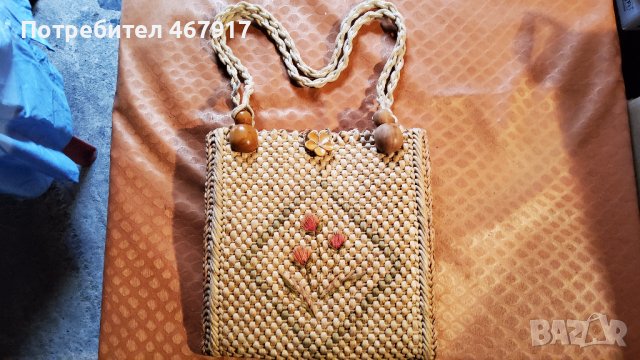 Плетени чанти, снимка 3 - Чанти - 37889307