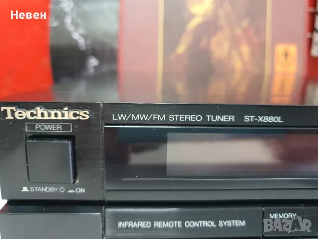 Тунер Technics ST-X880L, снимка 3 - Ресийвъри, усилватели, смесителни пултове - 49260854
