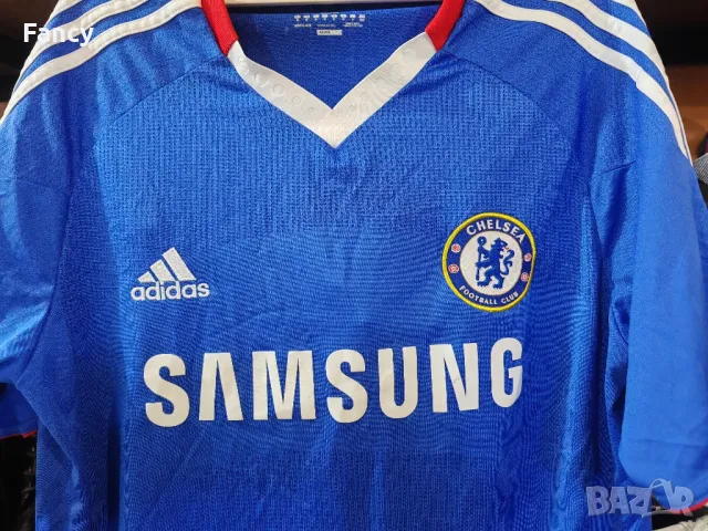 Оригинална тениска Adidas Chelsea, снимка 2 - Фен артикули - 47550513