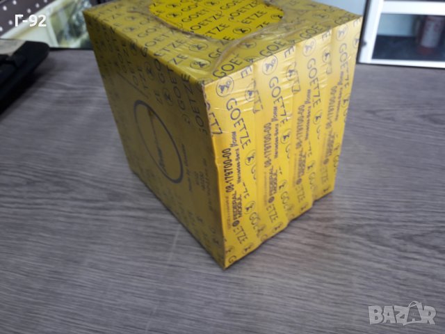 08-179700-00**NEU**GOETZE**СЕГМЕНТИ **95.50 mm STD **1,75 -2 -3.5**M102**2.3**MERCEDES **, снимка 3 - Части - 37131644