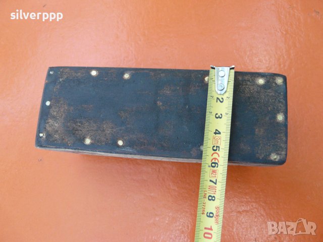  Стара бръснарска белгия , снимка 4 - Други ценни предмети - 38086459