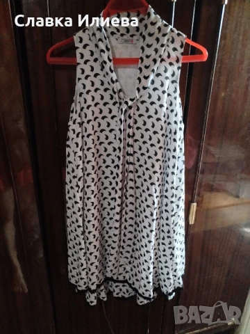 Страхотна ефирна рокля за топлите дни, снимка 2 - Рокли - 51355556