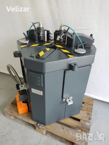 Автоматична ъглонабивна машина Pressta Eisele PV-10P Германия, снимка 3 - Други машини и части - 49828943