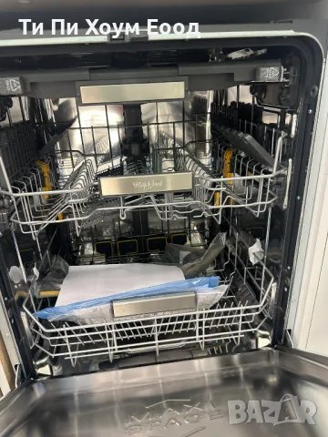 Съдомиялна машина Whirlpool W7IHP40L 15/ 10 програми 3-то отделение, снимка 3 - Съдомиялни - 50419542
