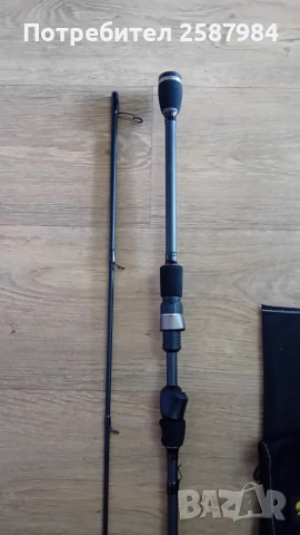 Спининг въдица Westin w3 finesse , снимка 3 - Въдици - 53936790