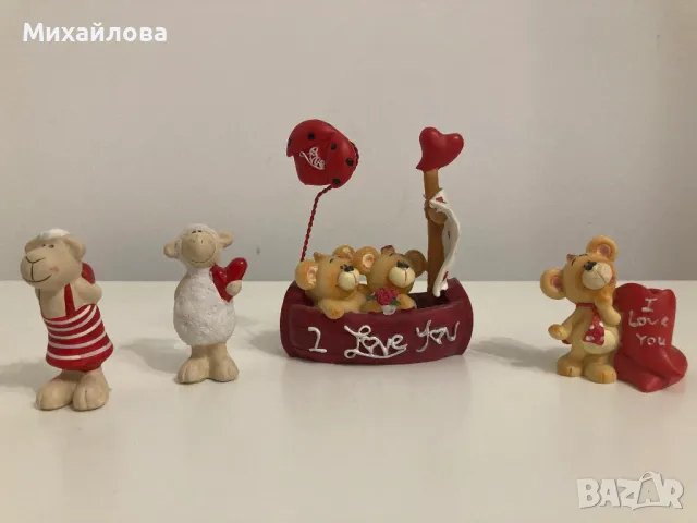 Фигурки мечета, овце, Santorini, Love, снимка 3 - Статуетки - 48024582