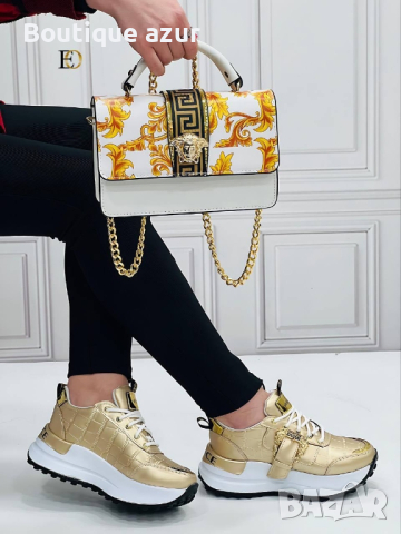 дамски висококачествени обувки, чанта и портмоне , снимка 15 - Чанти - 44768189