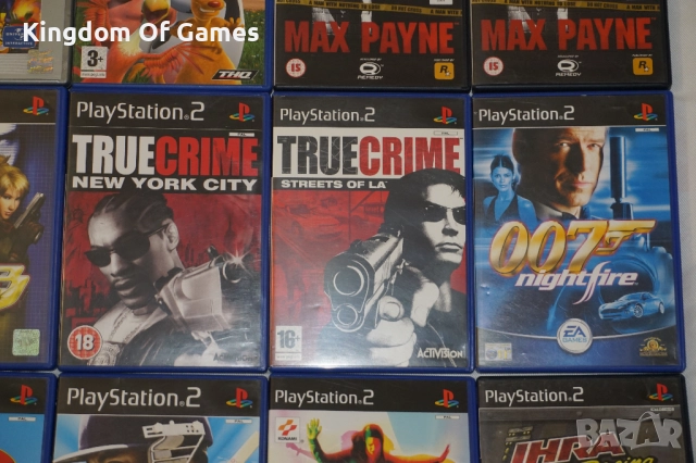 Игри за PS2 Crash Mutant/Barnyard/Max Payne/Time Crisis 2 3/Tomb Raider/True Crime NYC/IHRA DRAG , снимка 5 - Игри за PlayStation - 52778713