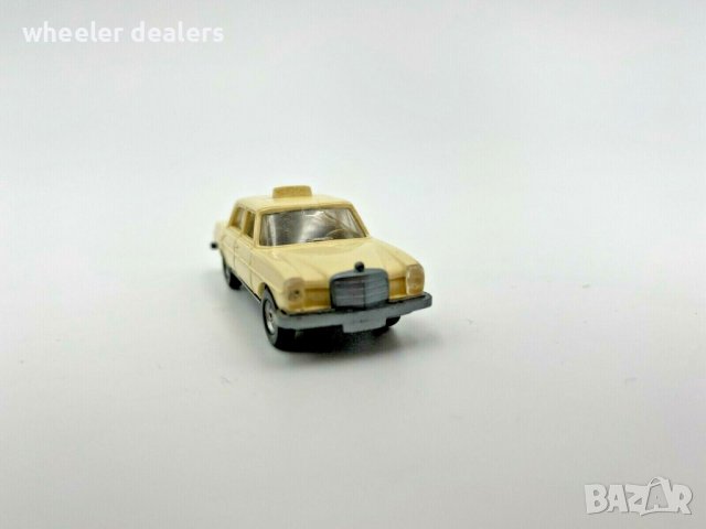 Пластмасова количка Wiking Mercedes Benz 200 Taxi 1/87, снимка 4 - Колекции - 39013126