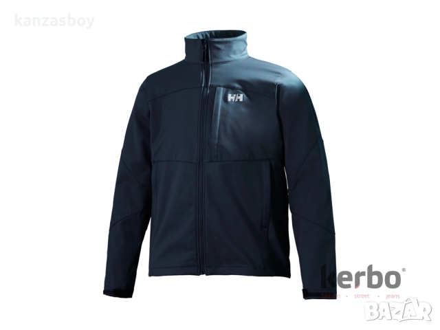 helly hansen SOFSHELL JKT SLEVA - мъжко зимно яке M, снимка 2 - Якета - 51684021