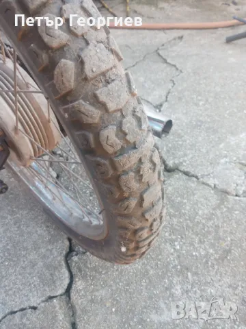 Мотопед Балкан 50, снимка 3 - Части - 50196928