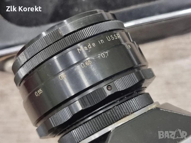Zenit-B Helios-44-2 58mm, снимка 6 - Обективи и филтри - 54344043