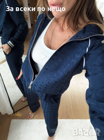 Guess Дамски Спортен Комплект С 3 Части🔝Дамски Спортен Екип С Три Части Гес - 4 Цвята Код SK1221, снимка 6 - Спортни екипи - 54103362