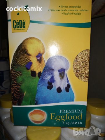 Яйчна храна за птици CeDe, снимка 3 - За птици - 29294474