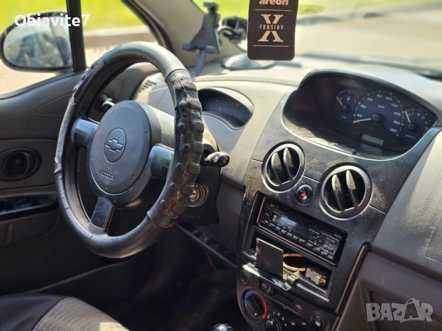 Продавам Chevrolet Matiz 2009г. с газова уредба, снимка 8 - Автомобили и джипове - 51952159