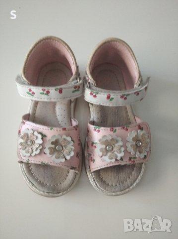 Детски сандали от естествена кожа 23 номер