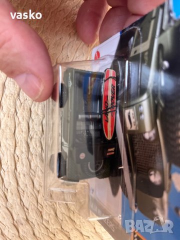 Hotwheels Land Rover II, снимка 2 - Колекции - 42609374