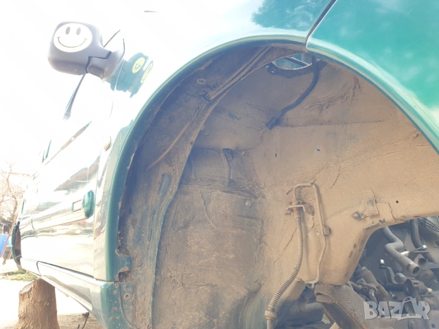 Citroen Berlingo Peugeot Partner преден калник ляв десен KRZD, снимка 5 - Части - 53986364
